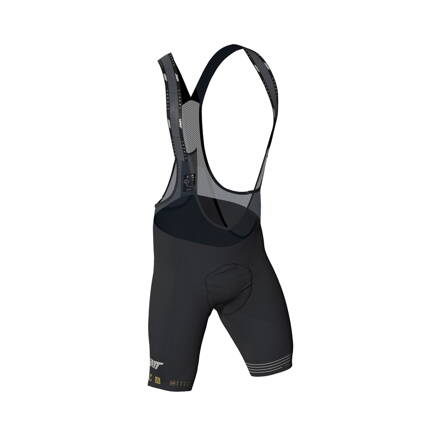 LEATT cyklistické krátke gate Bib MTB Endurance 6.0  , Racing Black