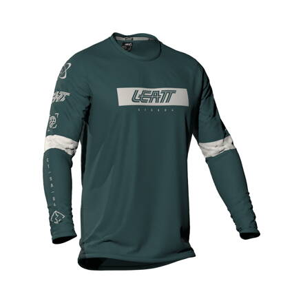 LEATT dres dlhý rukáv MTB Gravity 3.0  Junior  , Spruce Green