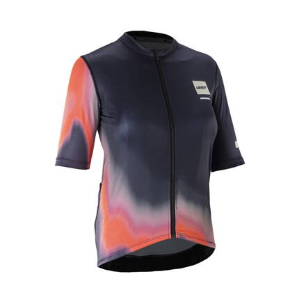 LEATT dres krátky rukáv MTB Endurance 3.0 Women  , Heatmap Black