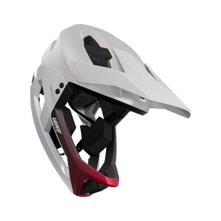 LEATT integrálna prilba MTB Enduro 3.0  , Cream White