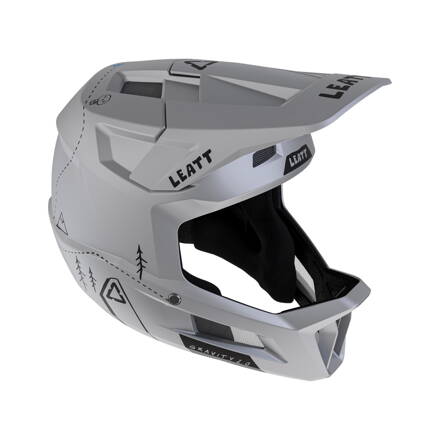 LEATT integrálna prilba MTB Gravity 2.0  , Grey