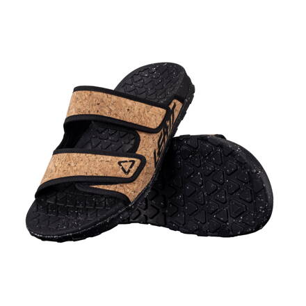 LEATT šlapky SlipOn's 1.0  , Black