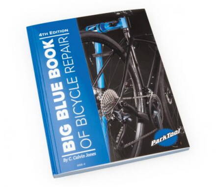 Park Tool kniha Big Blue Book 4. vydanie PT-BBB-4