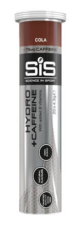 SiS GO Hydro tablety kola + kofeín 20x4g
