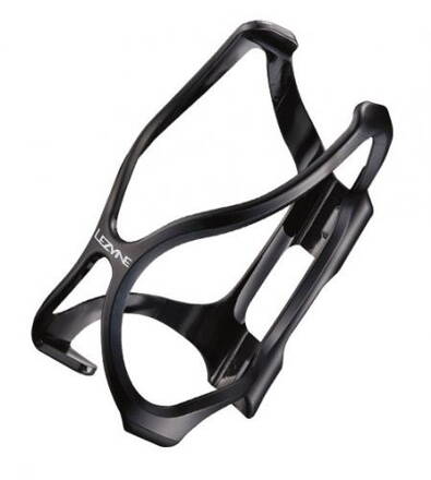 LEZYNE Košík na fľašu Flow Cage čierny