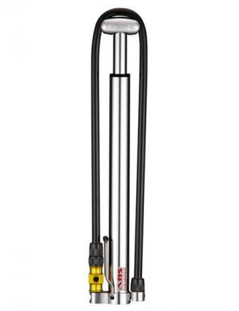 LEZYNE Pumpa Micro Floor Drive HP strieborná lesklá