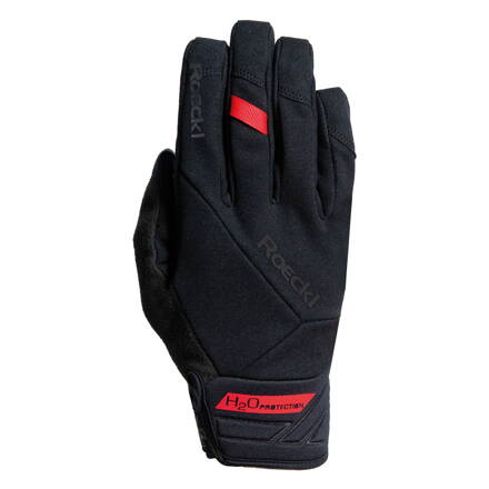 ROECKL Zimné outdoor rukavice Kaukasus čierne