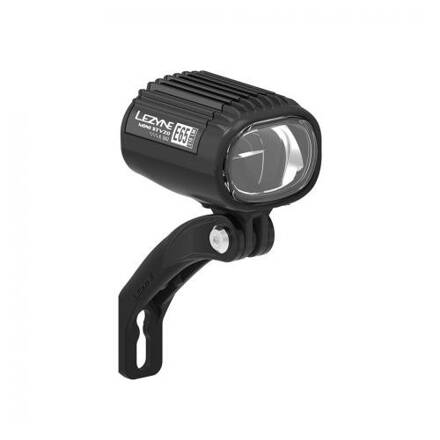 LEZYNE Predné svetlo na elektrobicykel MINI E65 LED, na elektrobicykle, STVZO