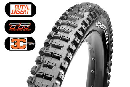 MAXXIS plášť MINION DHR II 29 x 2.50  3CG/DH/TR  60x2 TPI , Kevlar