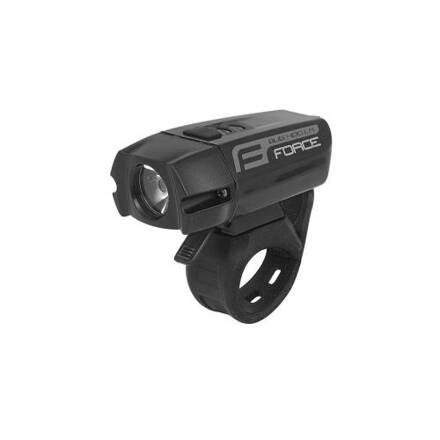FORCE predné svetlo BUG-400 400 lumenov, na micro USB