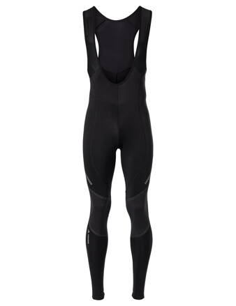 Vaude cyklistické nohavice Active Warm, pánske, black/silver