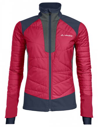 Vaude cyklistická bunda Minaki III, dámska, cranberry uni