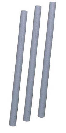 FORCE reflexné tyčinky na špice 7 cm, strieborné, 10 ks