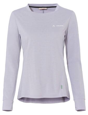 Vaude funkčné tričko Sveit LS II bledo ružový (lavender)