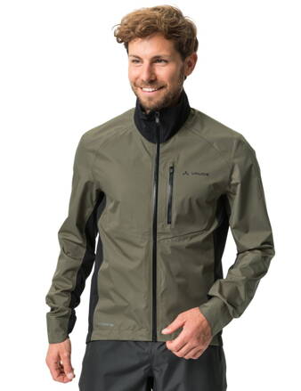 Vaude nepremokavá cyklobunda Kuro Rain, pánska, kaki