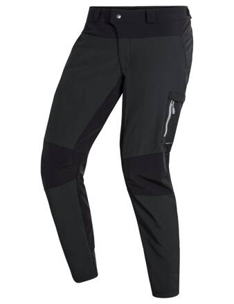Vaude all-mountain nohavice Qimsa, pánske, black uni