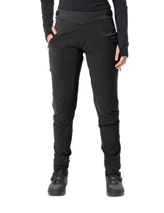 Vaude cyklisitické nohavice Minaki, dámske, black
