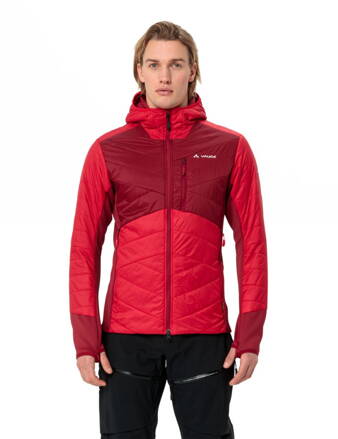 Vaude zateplená bunda Sesvenna IV, pánska, červená