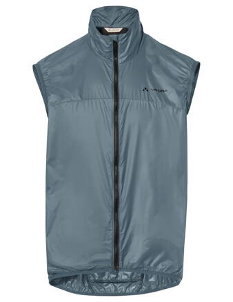 Vaude cyklistická vesta Matera Air, pánska, sivá (heron)