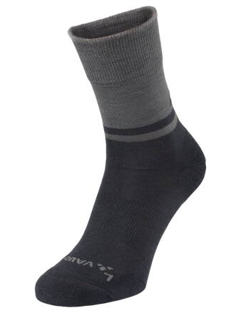 Vaude vlnené ponožky All Year Wool Socks, unisex, čierna (black)