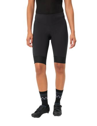 Vaude cyklo-nohavice Furka (bez trakov), black, dámske