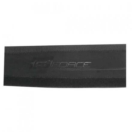 FORCE chránič pod reťaz neoprén 10 cm, čierny
