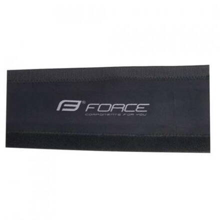 FORCE chránič pod reťaz BIG neoprén 11,5 cm, čierny