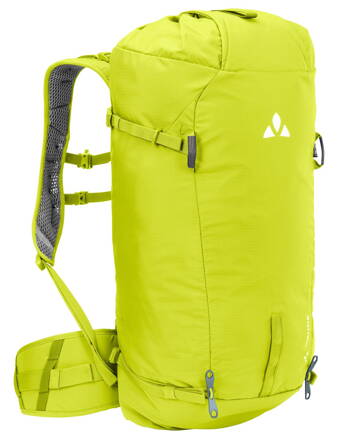 Vaude lezecký batoh Rupal Light 28, unisex, bright green