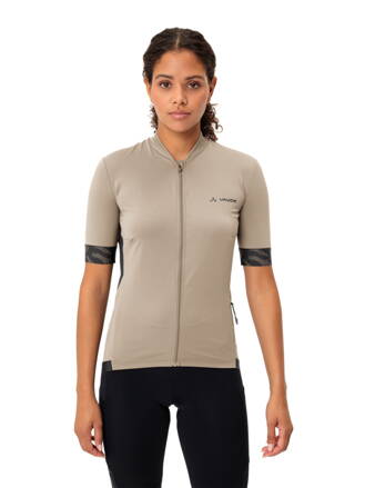 Vaude cyklistický dres Kuro FZ, dámsky, linen