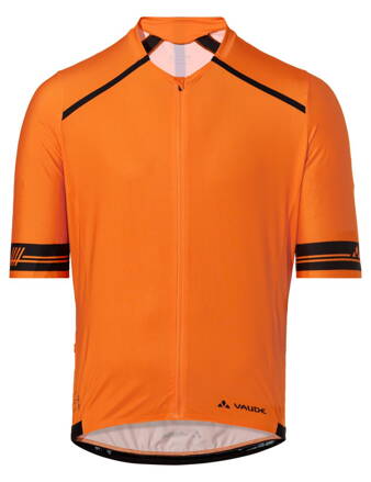 Vaude cyklistický dres Furka FZ II, pánsky, oranžová (kurkuma)