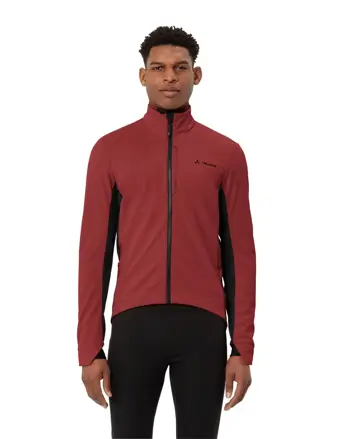 Vaude cyklistická bunda Kuro II Softshell, pánska, carmine Vaude cyklistická bunda Kuro II Softshell, pánska, carmine