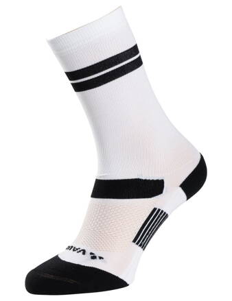 Vaude cyklistické ponožky Bike Mid II, unisex, biela (white uni)