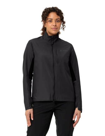 Vaude zateplená cyklistická bunda Moab Insulation Light, dámska, čierna