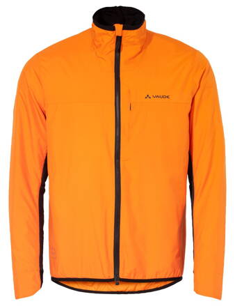 Vaude zateplená cyklistická bunda Moab Insulation Ligh, pánska, oranžová (kurkuma)