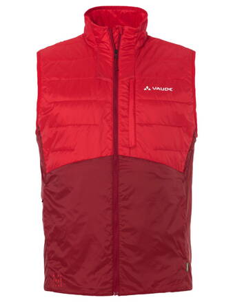Vaude vesta Freney IV, pánska, červená (carmine)