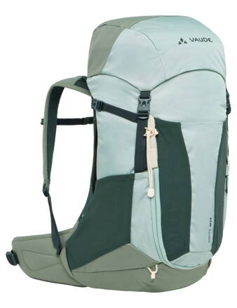Vaude turistický batoh Brenta 28, dámsky, bledo-zelená (dusty fern)