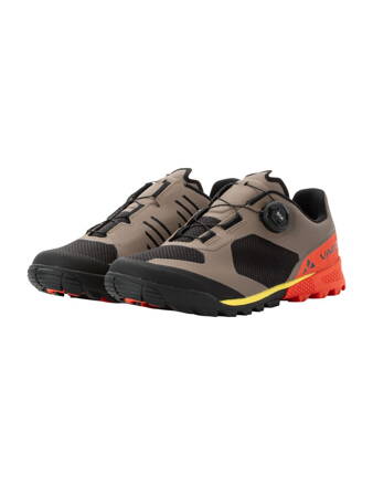Vaude cyklistická obuv Downieville Tech II, unisex, čierne (coconut/black)