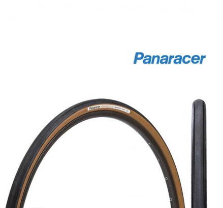 PANARACER Plášť Gravelking, kevlar. pätka, čierno-hnedý