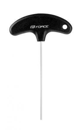 FORCE kľúč inbus 3x100mm, modrý