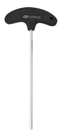 FORCE kľúč inbus 4x150mm, modrý