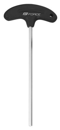 FORCE kľúč inbus 5x150mm, modrý