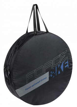 FORCE taška na prepravu 2 kolies 26-29"