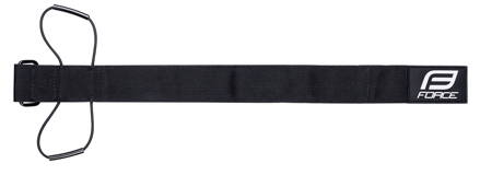 FORCE organizér/brašňa WHIP, čierna