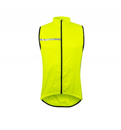 FORCE vesta WINDPRO KID neprefúkavá, fluo