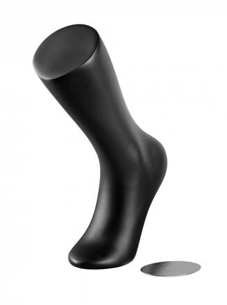 FORCE figurína - noha výška 38 cm, čierna matná