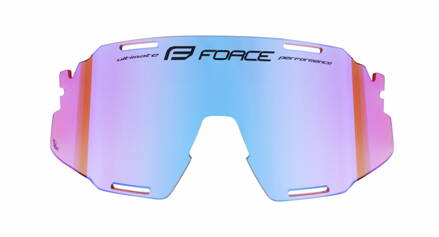FORCE sklo náhradné GRIP, fialové