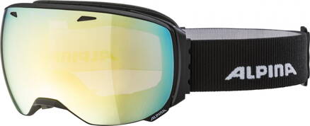 Lyžiarske okuliare BIG HORN black matt QVM gold sph