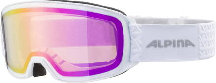 Lyžiarske okuliare Alpina NAKISKA HM biele