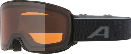 ALPINA Lyžiarske okuliare NAKISKA black matt ALPINA Lyžiarske okuliare NAKISKA black matt