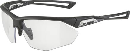 ALPINA Okuliare NYLOS HR black-transparent matt
